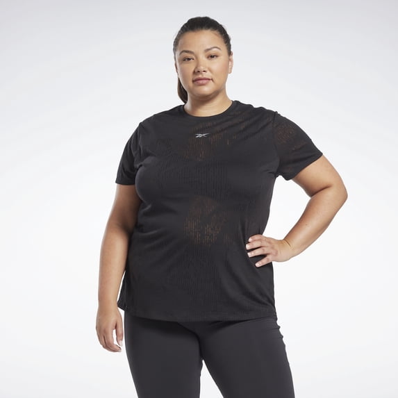 Reebok Women's Burnout T-Shirt (Plus Size)