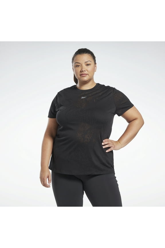 Women's Burnout T-Shirt (Plus Size)