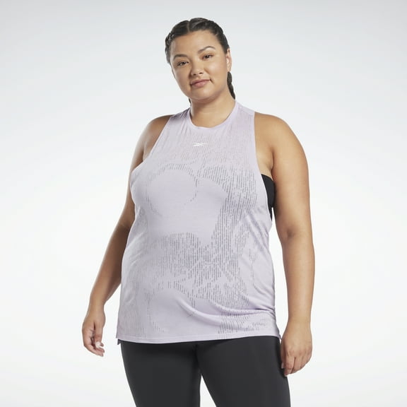 Reebok Women's Burnout Tank Top (Plus Size)