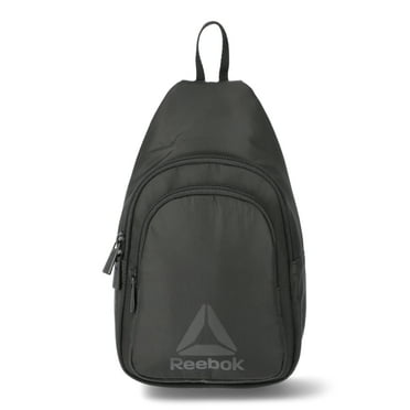 Reebok Women's Clara Convertible Crossbody Bag, Black