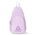 thumbnail image 1 of Reebok Women's Clara Convertible Crossbody Bag, Orchid Bloom, 1 of 5