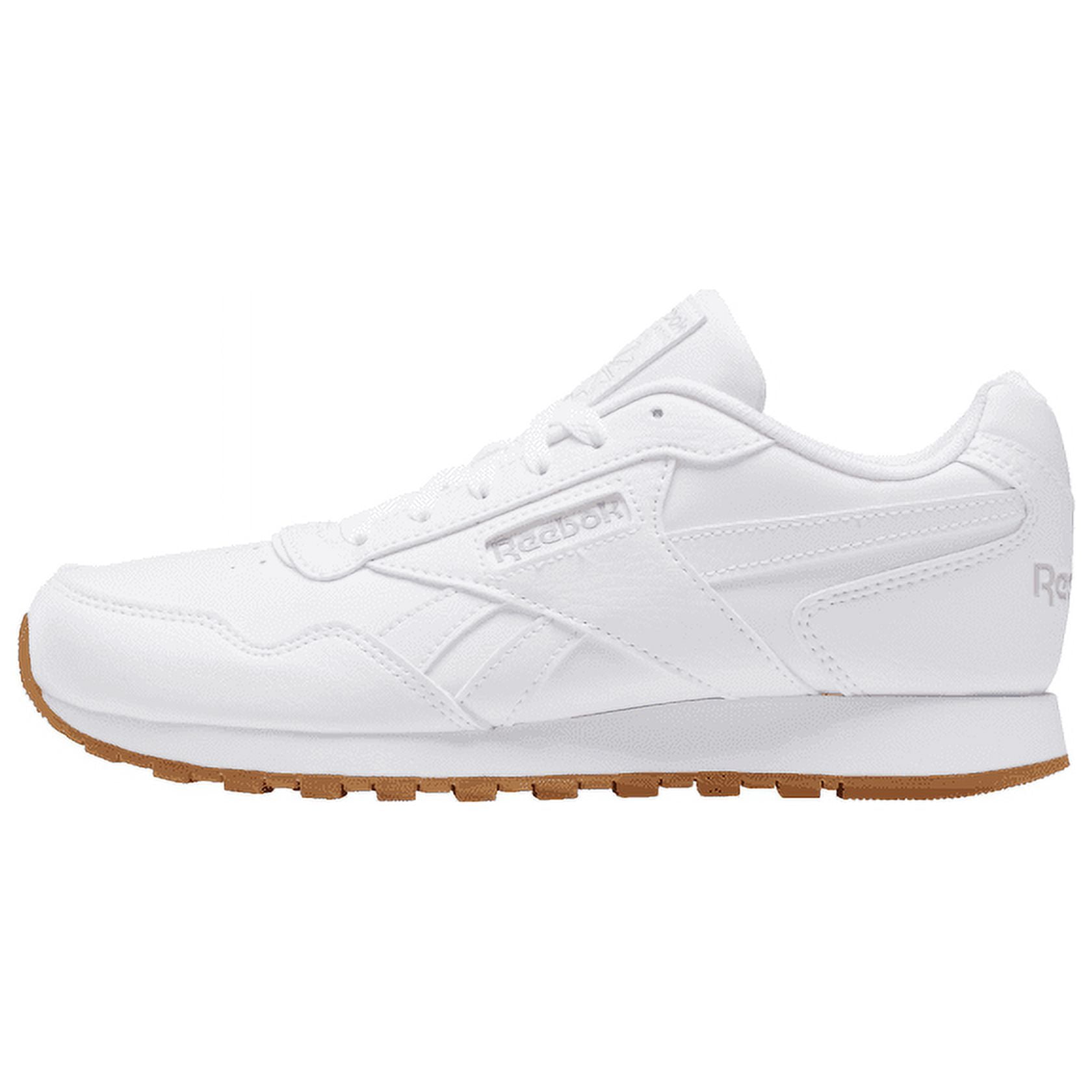 Reebok Womens Classic Harman Running Shoe White Steel Gum CM9940