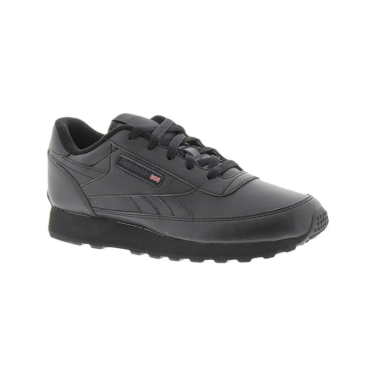 Reebok Womens Classic Renaissance Faux Leather Lace Up Wedge Sneaker Walmart