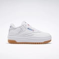 thumbnail image 1 of Reebok Footwear  Women's Club C Extra Reebok Classics Ftw Women Ftwr Wht/Ftwr Wht/Vector Blue , 10.5 M US, 1 of 9