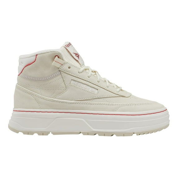 Reebok Footwear  Women's Club C Geo Mid Reebok Classics Ftw Women White , 7.5 M US