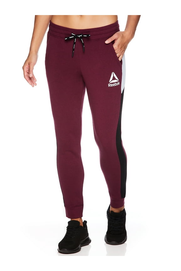 Women's Color Block Fleece Jogger