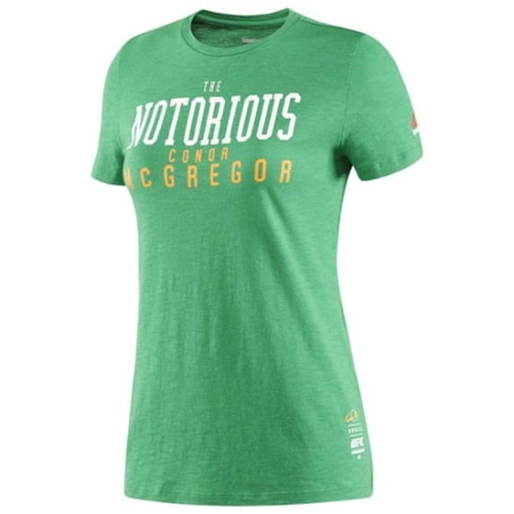 Reebok Women's The Notorious Conor McGregor UFC T-Shirt