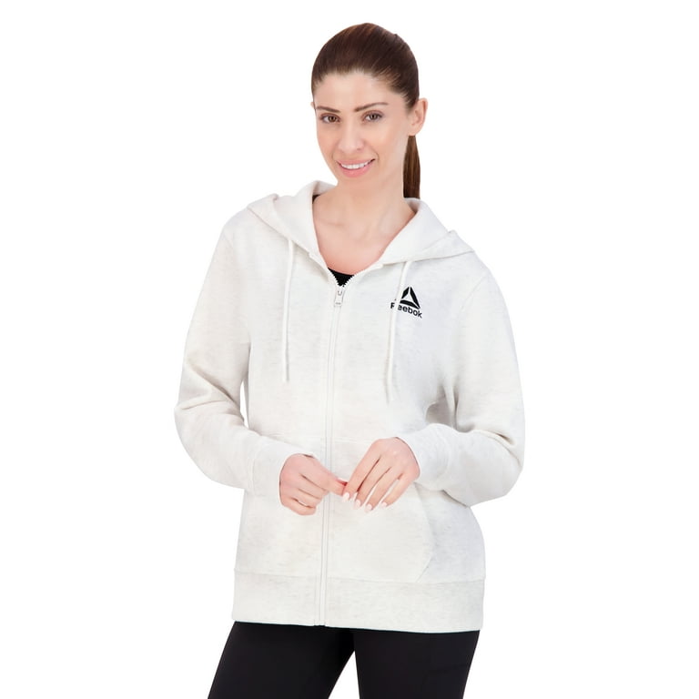 Reebok Women s Core Fleece Zip Up Hoodie