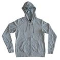 thumbnail image 1 of Reebok Women's Cotton Fleece Zip Up Hooded Jacket Size Large, 1 of 4