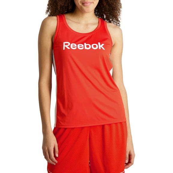 Reebok Women's Courtside Basketball Performance Tank