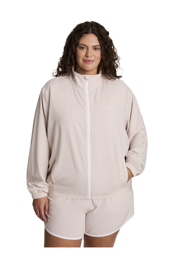 Women's Courtside Full Zip Jacket, Sizes XS - 4X