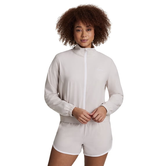 Reebok Women's and Women's Plus Courtside Full Zip Jacket, Sizes XS-4X