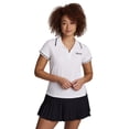 thumbnail image 1 of Reebok Women's Courtside Polo Shirt, Sizes XS-4X, 1 of 8