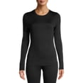 thumbnail image 1 of Reebok Women's Crewneck Thermal Long Underwear Top, 1 of 7