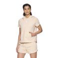 thumbnail image 1 of Reebok Women's Cropped Short Sleeve Hoodie, Sizes XS-XXXL, 1 of 4