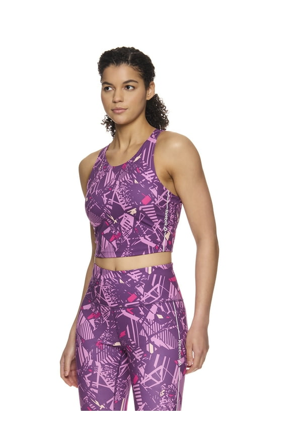 Women's Cropped Tank Bra, Sizes XS-XXXL