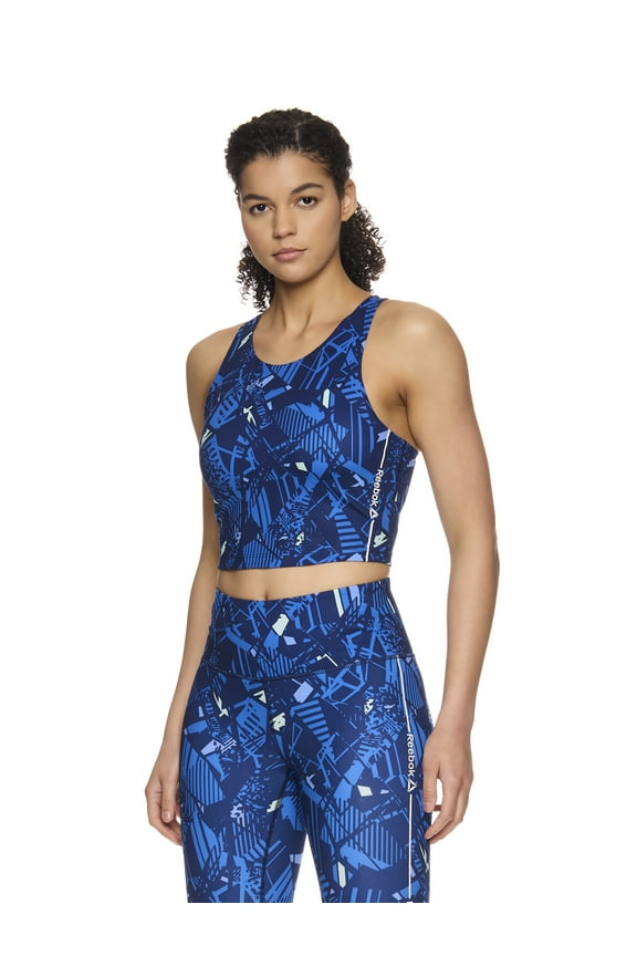 Women's Cropped Tank Bra, Sizes XS-XXXL