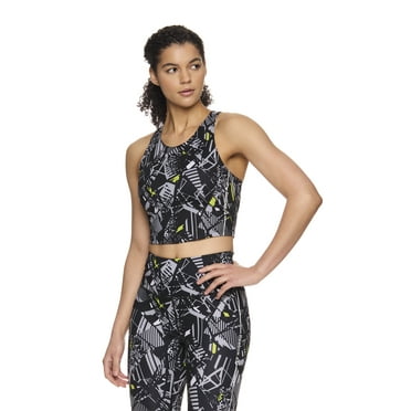 Reebok Women's Cropped Tank Bra, Sizes XS-XXXL