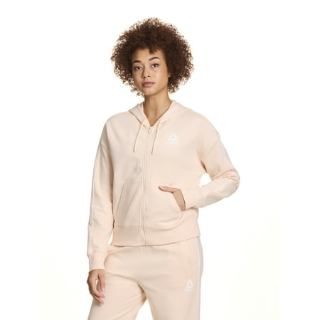 Reebok Women's Cropped Zip-Up Hoodie, Sizes XS - XXXL