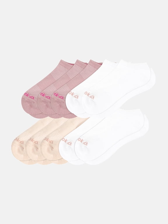 Women’s Cushion No Show Socks, 10 Pack, Size 4-10