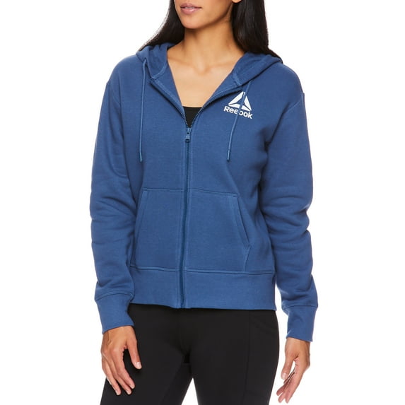 Reebok Women's Daily Zip Up Hoodie, Size XS-XXXL