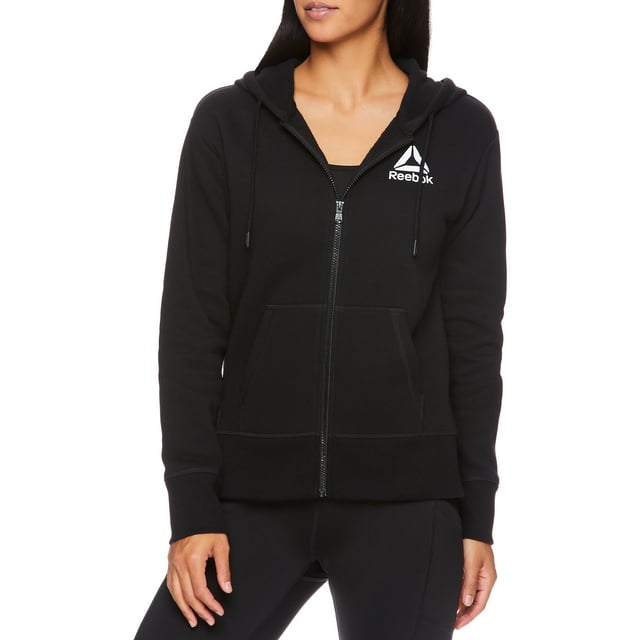 Reebok Women's Daily Zip Up Hoodie, Size XS-XXXL