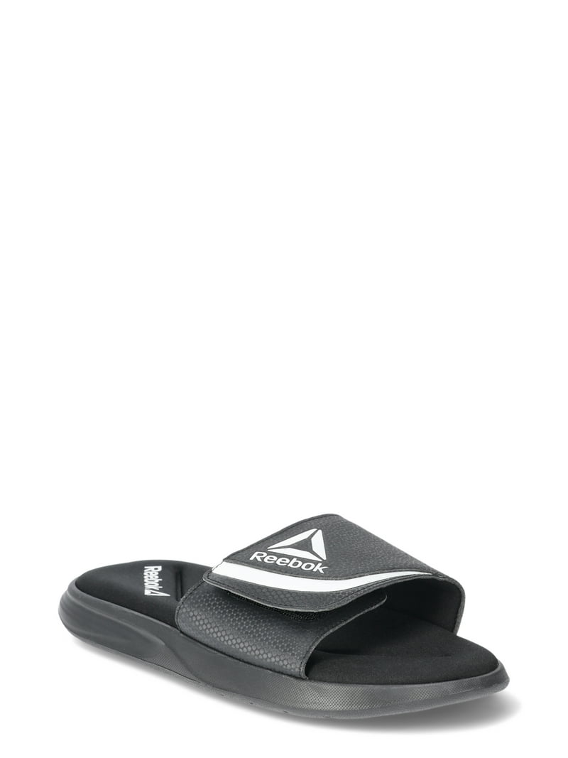 Reebok Delta Flow Slide Sandal Lightweight Memory Foam Insole - Walmart.com