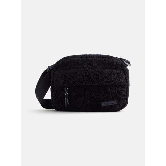 Reebok Women's Devon Crossbody, Black