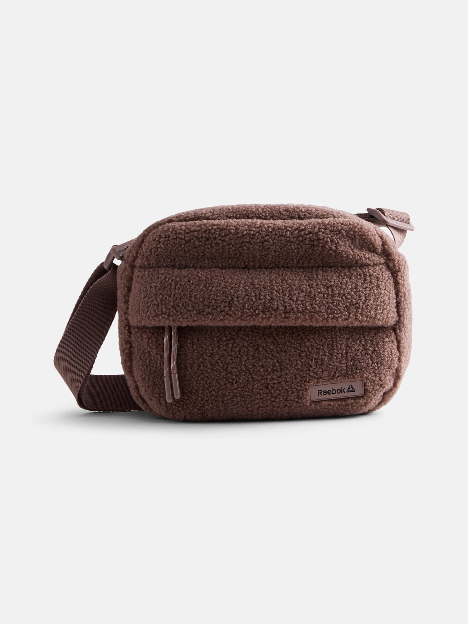 Reebok Women's Devon Crossbody, Cocoa Brown