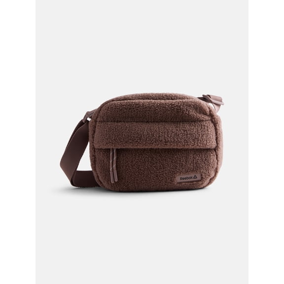 Reebok Women's Devon Crossbody, Cocoa Brown