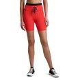 thumbnail image 1 of Reebok Women's Dynamic 7" Inseam Highrise Bike Short with Branded Drawcord, 1 of 4