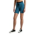 thumbnail image 1 of Reebok Women's Dynamic 7" Inseam Highrise Bike Short with Branded Drawcord, 1 of 4