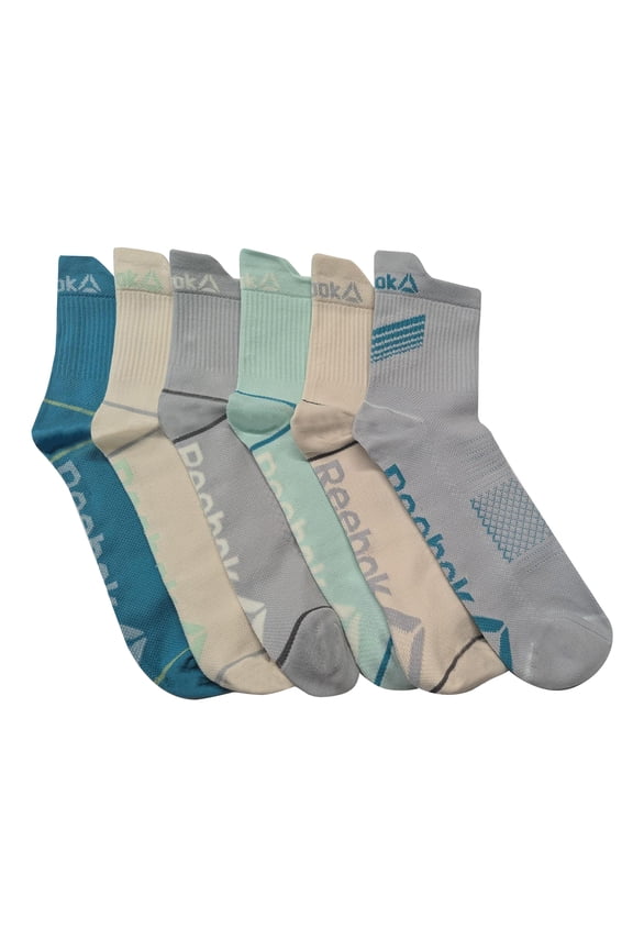 Women's Dynamic Lightweight High Ankle Socks, 6-Pack