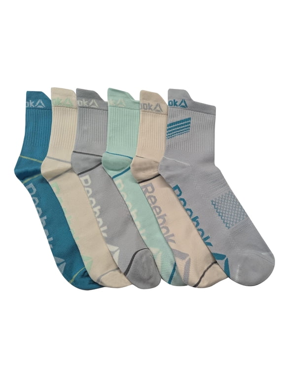 Women's Dynamic Lightweight High Ankle Socks, 6-Pack