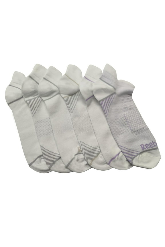 Women's Dynamic Lightweight Low Cut Socks, 6-Pack