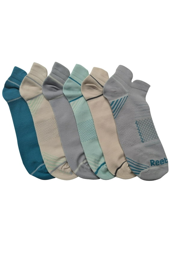 Women's Dynamic Lightweight Low Cut Socks, 6-Pack