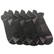 Reebok Women's Dynamic Lightweight Low Cut Socks, Stocking Stuffers, 6-Pack