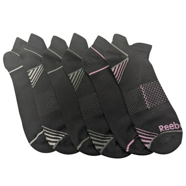Reebok Women's Dynamic Lightweight Low Cut Socks, 6-Pack