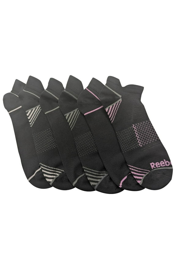 Women's Dynamic Lightweight Low Cut Socks, 6-Pack