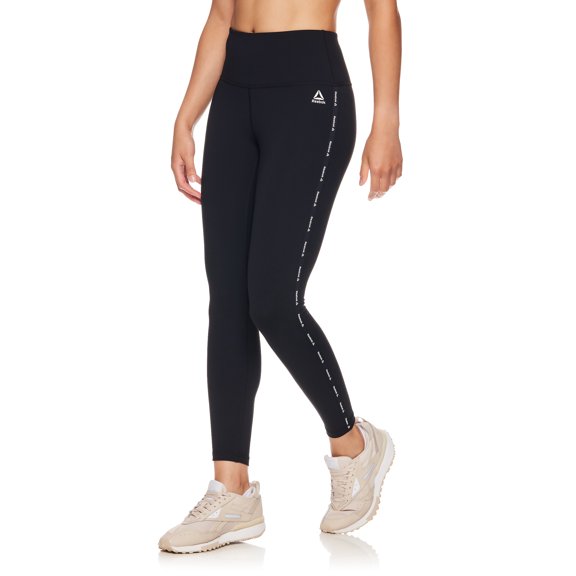 Reebok Women's Elevated High Rise 7/8 Leggings, 25" Inseam, Sizes XS-3XL
