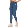 thumbnail image 1 of Reebok Women's Elevated High Rise 7/8 Leggings, 25" Inseam, Sizes XS-3XL, 1 of 6