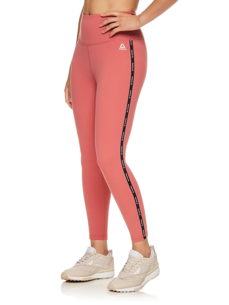 Free Shipping! Reebok Women's High Rise 7/8 Leggings with Pocket