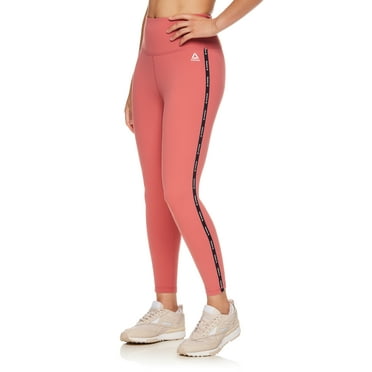 Reebok Women's Elevated High Rise 7/8 Leggings, 25" Inseam, Sizes XS-XXXL