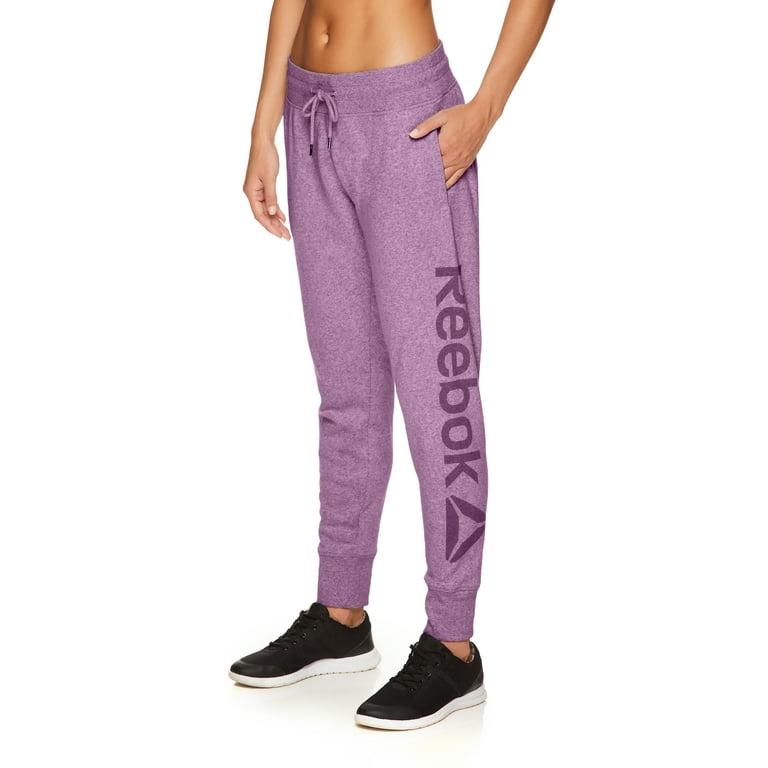 Reebok Women s Elite Cozy Fleece Jogger with Pockets