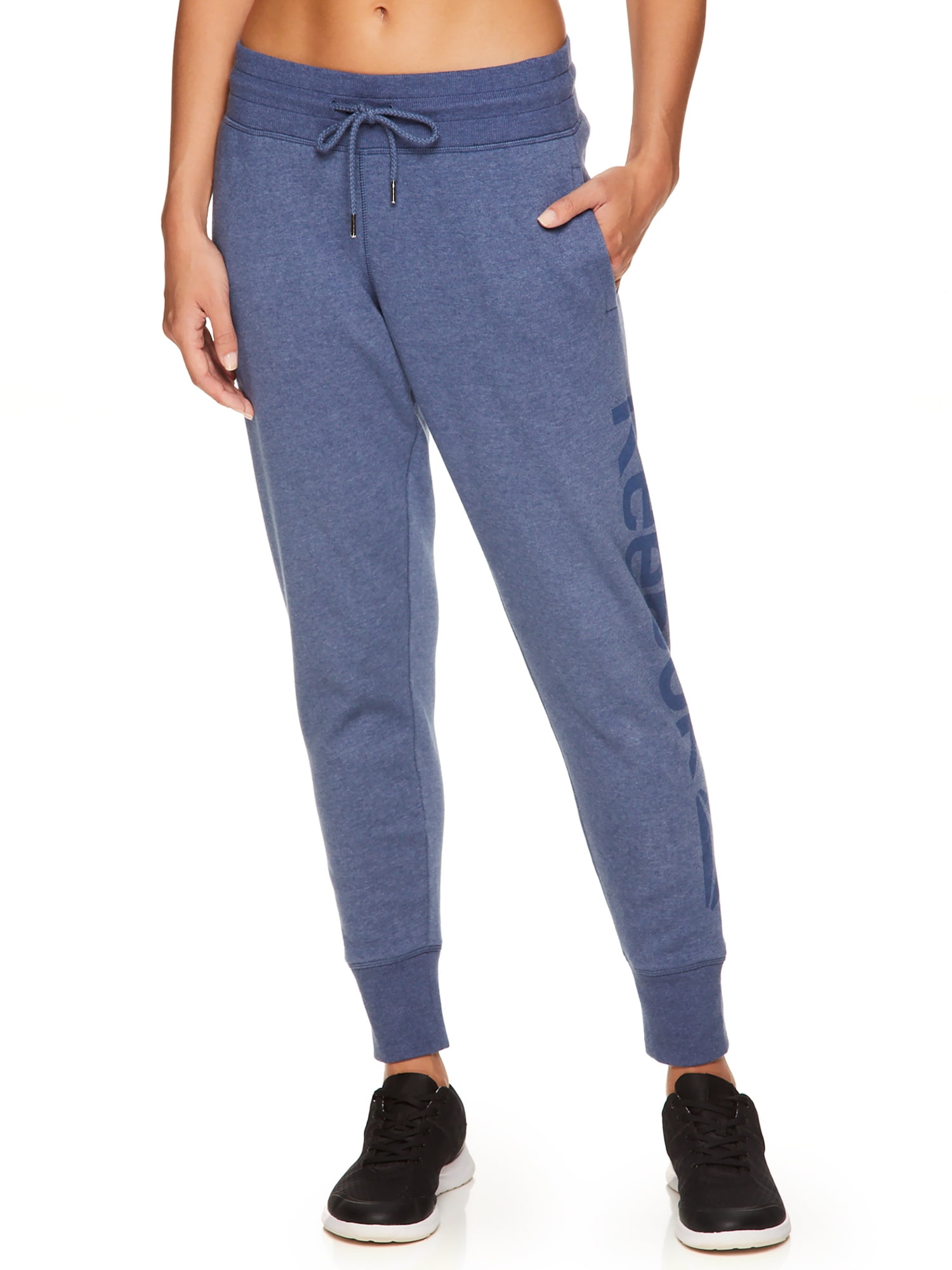 Reebok Women's Elite Cozy Fleece Jogger with Pockets