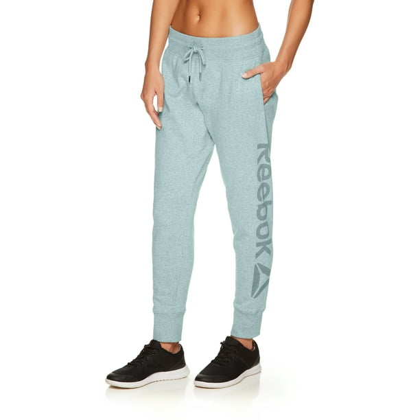 Reebok Women's Elite Cozy Fleece Jogger with Pockets