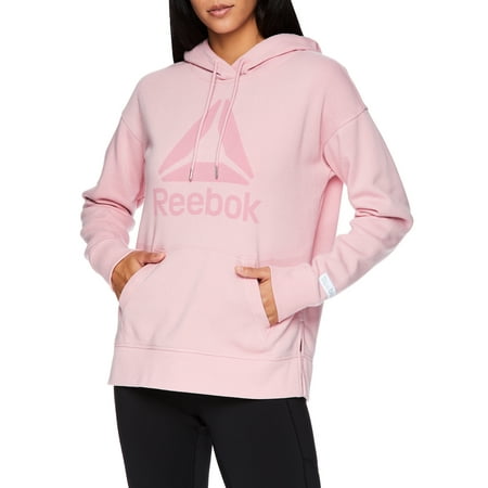 Reebok Women's Elite Cozy Graphic Hoodie with Drawstring and Pockets