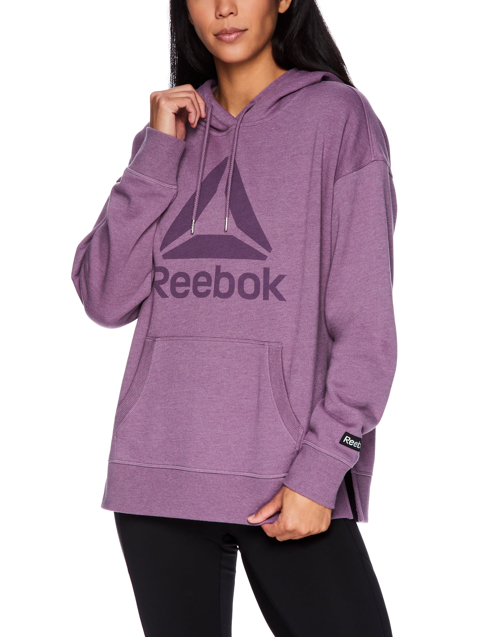 Reebok Women's Elite Cozy Graphic Hoodie with Drawstring and Pockets ...