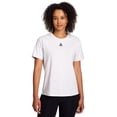 thumbnail image 1 of Reebok Women's Embroidered Essence Short Sleeve Tee, Sizes XS - XXXL, 1 of 5