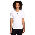 thumbnail image 1 of Reebok Women's Embroidered Essence Short Sleeve Tee, Sizes XS - XXXL, 1 of 5